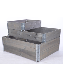 Skrzynia na warzywa DONICA GRZĄDKA skrzynie na warzywnik inspekt 60X120X100 - product 2