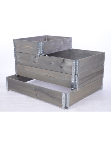 Skrzynia na warzywa DONICA GRZĄDKA skrzynie na warzywniak inspekt 60X120X100 - produkt 2