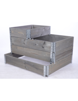 Skrzynia na warzywa DONICA GRZĄDKA skrzynie na warzywniak inspekt 60X120X100 - product 2