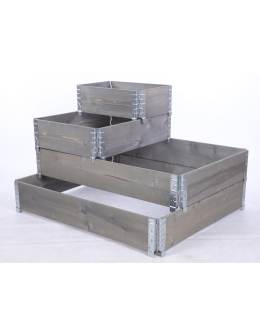 Skrzynia na warzywa DONICA GRZĄDKA skrzynie na warzywnik inspekt 60X120X100 - product 2