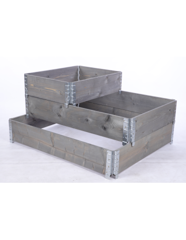 Skrzynia na warzywa DONICA GRZĄDKA skrzynie na warzywniak inspekt 60X120X100 - product 2