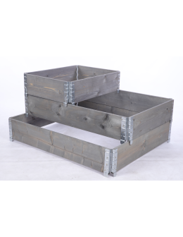 Skrzynia na warzywa DONICA GRZĄDKA skrzynie na warzywniak inspekt 60X120X100 - product 2