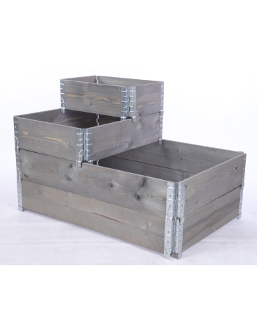 Skrzynia na warzywa DONICA GRZĄDKA skrzynie na warzywniak inspekt 60X120X80 - product 2