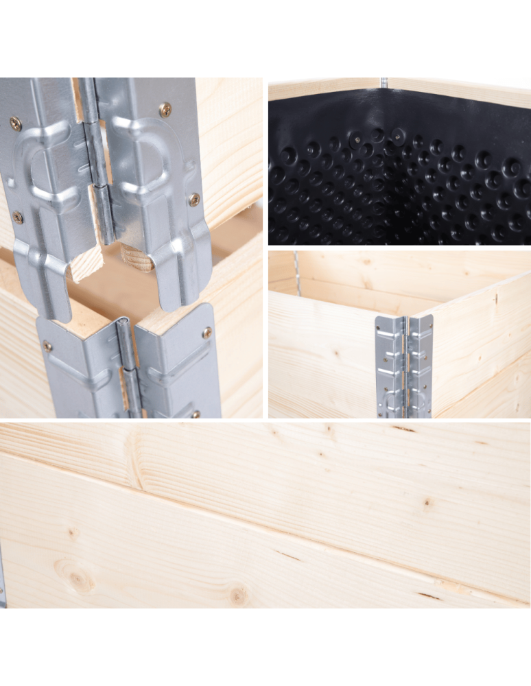 ZP10 - Skrzynia na warzywa DONICA GRZĄDKA skrzynie na warzywniak inspekt 60X120X80 - product b2b.wamar.biz 6