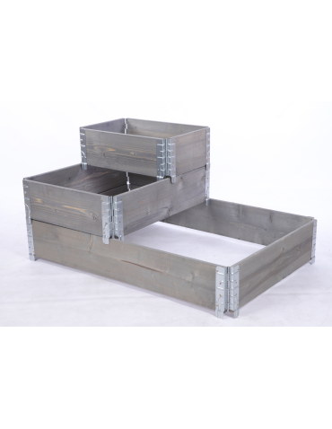 Skrzynia na warzywa DONICA GRZĄDKA skrzynie na warzywniak inspekt 60X120X80 - product 2