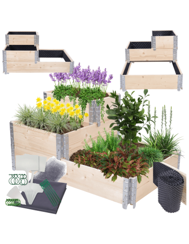 Skrzynia na warzywa FOLIA GRZĄDKA skrzynie na warzywniak inspekt 60X120X80