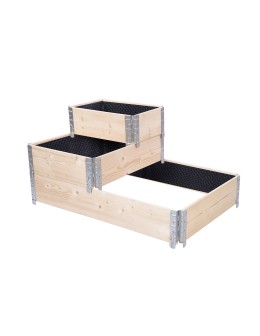 Skrzynia na warzywa FOLIA GRZĄDKA skrzynie na warzywniak inspekt 60X120X80 - product 2