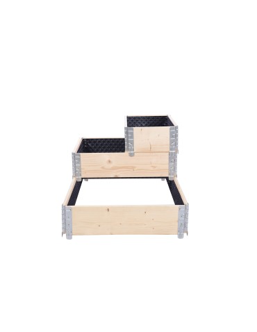 ZP10 - Skrzynia na warzywa FOLIA GRZĄDKA skrzynie na warzywniak inspekt 60X120X80 - product 4