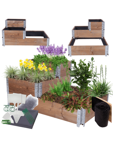 Skrzynia na warzywa FOLIA GRZĄDKA skrzynie na warzywniak inspekt 60X120X80