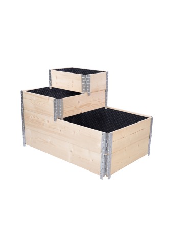 Skrzynia na warzywa FOLIA GRZĄDKA skrzynie na warzywniak inspekt 60X120X80 - product 2