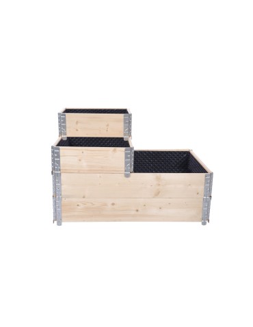 ZP10 - Skrzynia na warzywa FOLIA GRZĄDKA skrzynie na warzywniak inspekt 60X120X80 - product 3