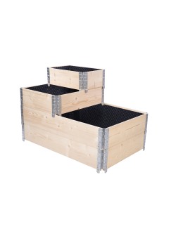 Skrzynia na warzywa FOLIA GRZĄDKA skrzynie na warzywniak inspekt 60X120X80 - product 2