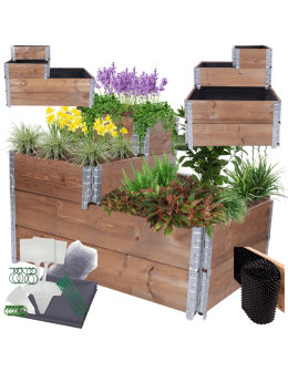 Skrzynia na warzywa FOLIA GRZĄDKA skrzynie na warzywniak inspekt 60X120X80