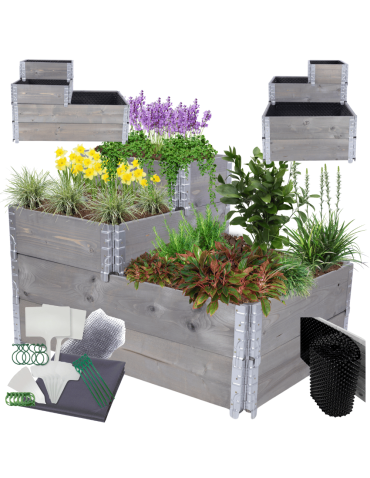 Skrzynia na warzywa FOLIA GRZĄDKA skrzynie na warzywniak inspekt 60X120X80