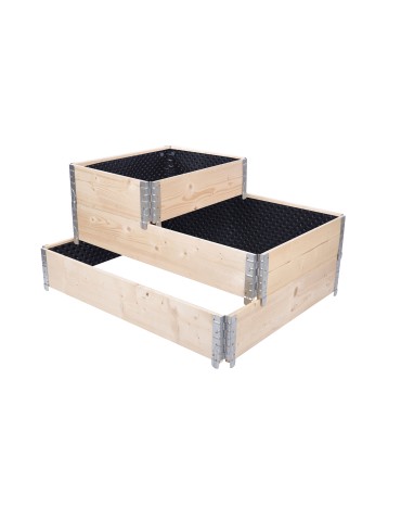 Skrzynia na warzywa FOLIA GRZĄDKA skrzynie na warzywniak inspekt 60X120X100 - product 2