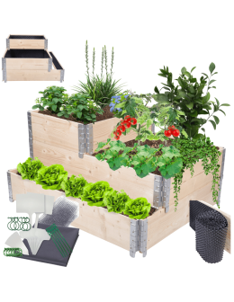 Skrzynia na warzywa FOLIA GRZĄDKA skrzynie na warzywniak inspekt 60X120X100