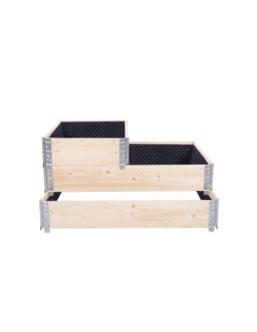 ZP10 - Skrzynia na warzywa FOLIA GRZĄDKA skrzynie na warzywniak inspekt 60X120X100 - product 3