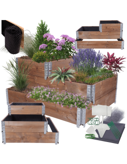 Skrzynia na warzywa FOLIA GRZĄDKA skrzynie na warzywniak inspekt 60X120X100