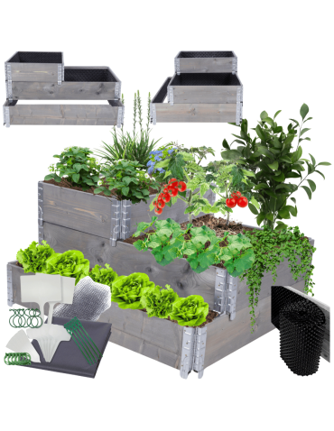 Skrzynia na warzywa FOLIA GRZĄDKA skrzynie na warzywniak inspekt 60X120X100