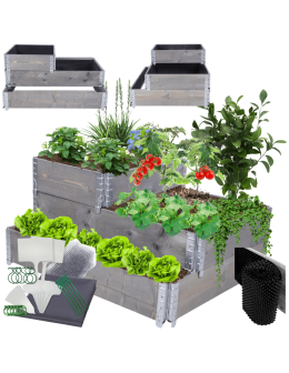 Skrzynia na warzywa FOLIA GRZĄDKA skrzynie na warzywniak inspekt 60X120X100