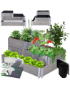 Skrzynia na warzywa FOLIA GRZĄDKA skrzynie na warzywniak inspekt 60X120X100