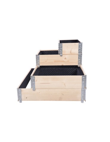 ZP10 - Skrzynia na warzywa FOLIA GRZĄDKA skrzynie na warzywnik inspekt 60X120X100 - produkt 4