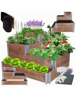 Skrzynia na warzywa FOLIA GRZĄDKA skrzynie na warzywnik inspekt 60X120X100