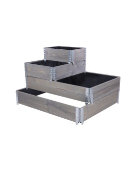 Skrzynia na warzywa FOLIA GRZĄDKA skrzynie na warzywnik inspekt 60X120X100 - product 2