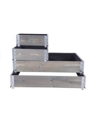 ZP10 - Skrzynia na warzywa FOLIA GRZĄDKA skrzynie na warzywnik inspekt 60X120X100 - produkt 3