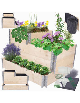 Skrzynia na warzywa FOLIA GRZĄDKA skrzynie na warzywniak inspekt 60X120X100