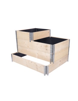 Skrzynia na warzywa FOLIA GRZĄDKA skrzynie na warzywniak inspekt 60X120X100 - product 2