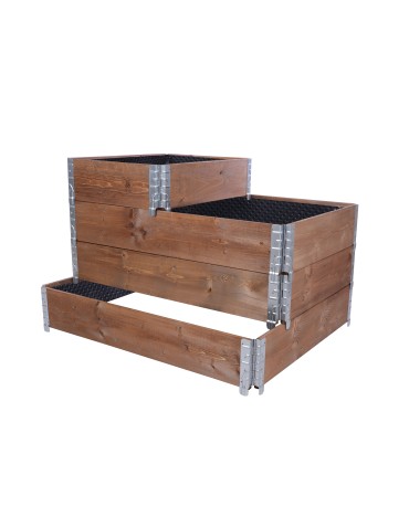 Skrzynia na warzywa FOLIA GRZĄDKA skrzynie na warzywniak inspekt 60X120X100 - produkt 2