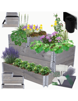 Skrzynia na warzywa FOLIA GRZĄDKA skrzynie na warzywniak inspekt 60X120X100