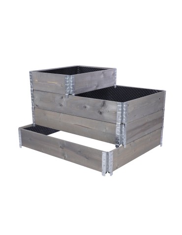 Skrzynia na warzywa FOLIA GRZĄDKA skrzynie na warzywniak inspekt 60X120X100 - product 2