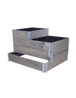 Skrzynia na warzywa FOLIA GRZĄDKA skrzynie na warzywniak inspekt 60X120X100 - product 2