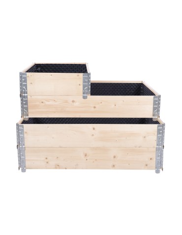 ZP10 - Skrzynia na warzywa FOLIA GRZĄDKA skrzynie na warzywnik inspekt 60X120X100 - product 3