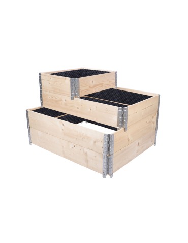 Skrzynia na warzywa FOLIA GRZĄDKA skrzynie na warzywnik inspekt 60X120X100 - product 2