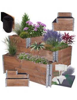 Skrzynia na warzywa FOLIA GRZĄDKA skrzynie na warzywnik inspekt 60X120X100