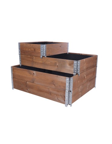 Skrzynia na warzywa FOLIA GRZĄDKA skrzynie na warzywnik inspekt 60X120X100 - product 2