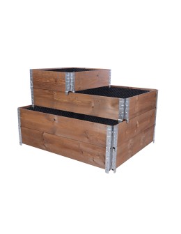 Skrzynia na warzywa FOLIA GRZĄDKA skrzynie na warzywnik inspekt 60X120X100 - product 2