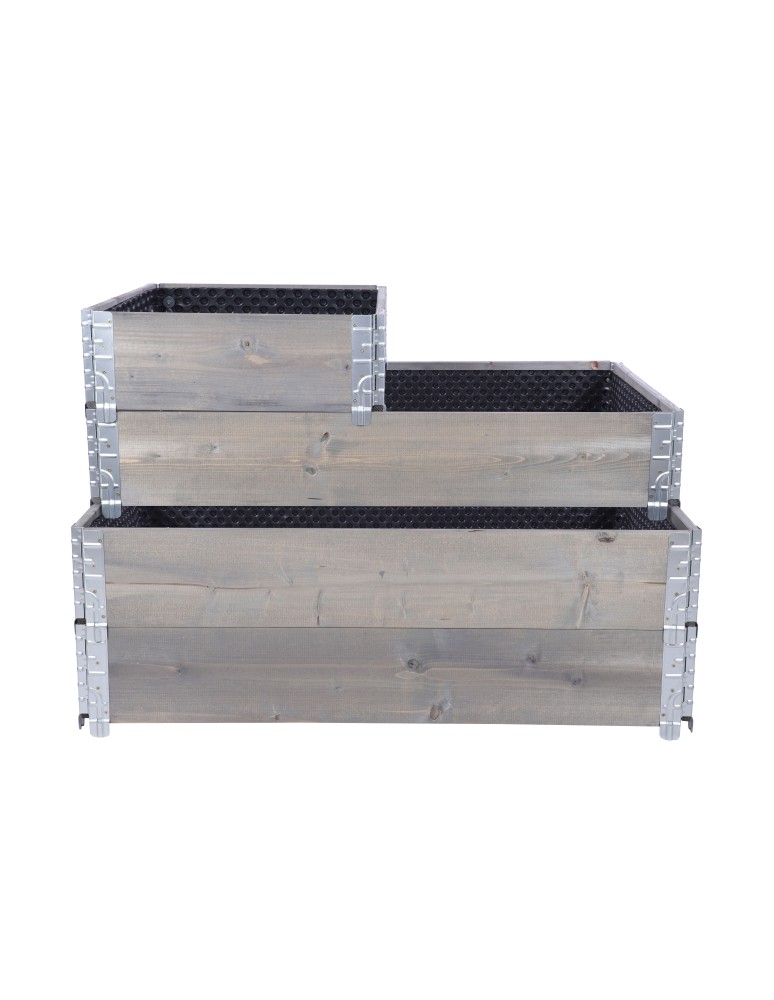 ZP10 - Skrzynia na warzywa FOLIA GRZĄDKA skrzynie na warzywnik inspekt 60X120X100 - product b2b.wamar.biz 3