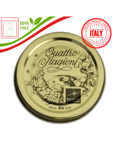 Nakrętka zakrętka wieko do słoika BORMIOLI QUATTRO STAGIONI 86mm 1szt