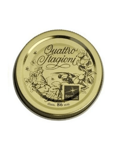 Nakrętka zakrętka wieko do słoika BORMIOLI QUATTRO STAGIONI 86mm 1szt - product 2