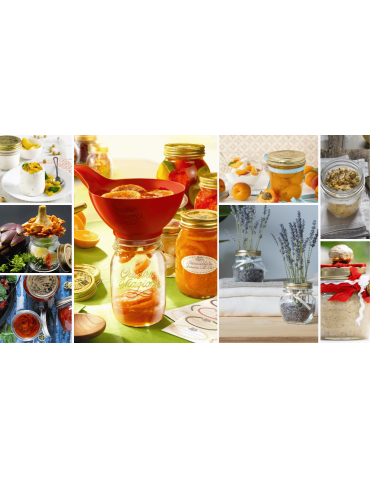 Twist off wieczka metalowe - Nakrętka zakrętka wieko do słoika BORMIOLI QUATTRO STAGIONI 86mm 1szt - product 4