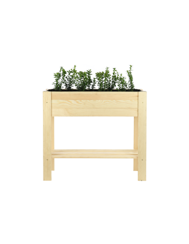 ZE1 - Ziołownik zielnik na nogach donica grządka warzywnik 80x34cm IMPREGNAT eko - product 3