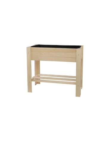 ZE1 - Ziołownik zielnik na nogach donica grządka warzywnik 80x34cm IMPREGNAT eko - product 5