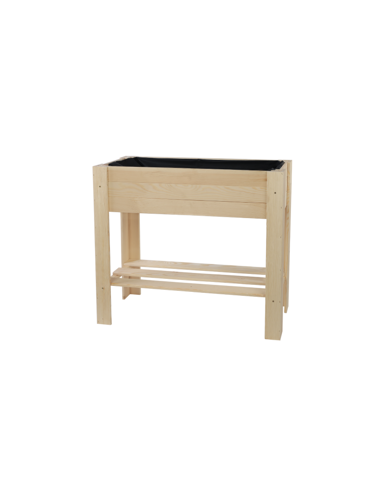 ZE1 - Ziołownik zielnik na nogach donica grządka warzywnik 80x34cm IMPREGNAT eko - product b2b.wamar.biz 5