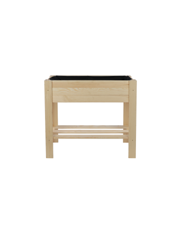 ZE1 - Ziołownik zielnik na nogach donica grządka warzywnik 80x34cm IMPREGNAT eko - product 6