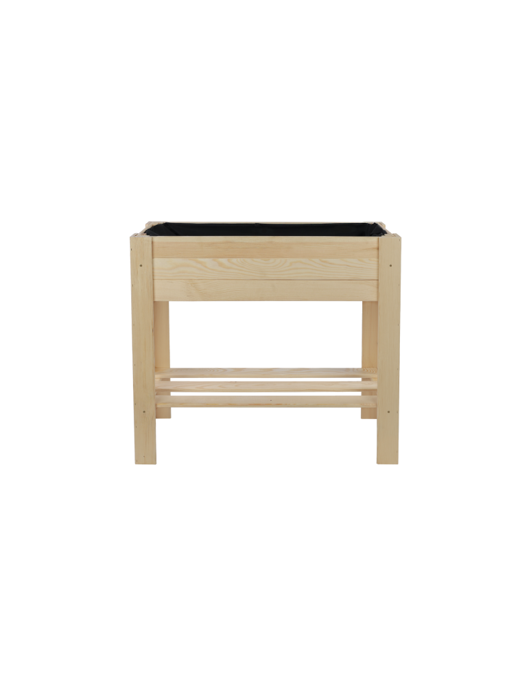 ZE1 - Ziołownik zielnik na nogach donica grządka warzywnik 80x34cm IMPREGNAT eko - product b2b.wamar.biz 6