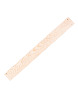 Deska sosnowa z nawiertami 9x80x1,7 cm do donic grządek piaskownic eko - product 2